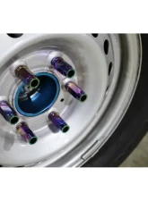 Mishimoto M12x1.5 Neo Chrome Aluminum Locking Lug Nuts Set                                     - MMLG-15-27LNC - Image 7