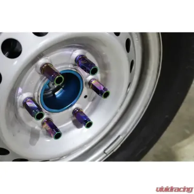 Mishimoto M12x1.5 Neo Chrome Aluminum Locking Lug Nuts Set - MMLG-15-27LNC