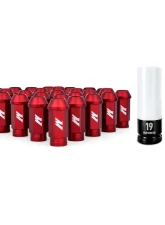 Mishimoto M12x1.5 Red Aluminum Locking Lug Nuts Set                                     - MMLG-15-27LRD - Image 7