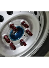 Mishimoto M12x1.5 Red Aluminum Locking Lug Nuts Set                                     - MMLG-15-27LRD - Image 7