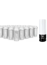 Mishimoto M12x1.5 Silver Aluminum Locking Lug Nuts Set                                     - MMLG-15-27LSL - Image 7