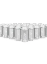 Mishimoto M12x1.5 Silver Aluminum Locking Lug Nuts Set                                     - MMLG-15-27LSL - Image 4