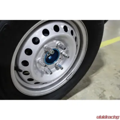 Mishimoto M12x1.5 Silver Aluminum Locking Lug Nuts Set - MMLG-15-27LSL