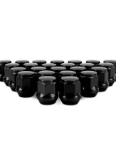 Mishimoto M12x1.5 Steel Acorn Lug Nuts - 24pcs                                     - MMLG-AC1215-24BK - Image 2