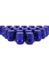 Mishimoto M12x1.5 Steel Acorn Lug Nuts - 24pcs                                     - MMLG-AC1215-24BL - Image 2