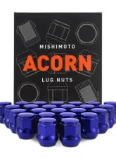 Mishimoto M12x1.5 Steel Acorn Lug Nuts - 24pcs                                     - MMLG-AC1215-24BL - Image 3