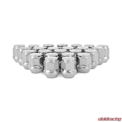 Mishimoto M12x1.5 Steel Acorn Lug Nuts - 24pcs - MMLG-AC1215-24CH