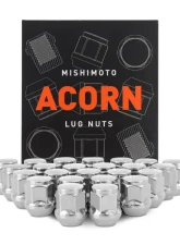 Mishimoto M12x1.5 Steel Acorn Lug Nuts - 24pcs                                     - MMLG-AC1215-24CH - Image 3