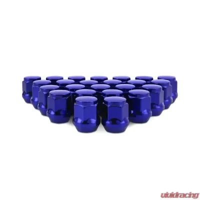 Mishimoto M14 x 1.5 Steel Acorn Lug Nuts - 24pcs - MMLG-AC1415-24BL