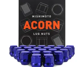 Mishimoto M14 x 1.5 Steel Acorn Lug Nuts - 24pcs