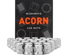 Mishimoto M14 x 1.5 Steel Acorn Lug Nuts - 24pcs