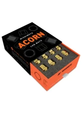 Mishimoto M14 x 1.5 Steel Acorn Lug Nuts - 24pcs                                     - MMLG-AC1415-24GD - Image 4
