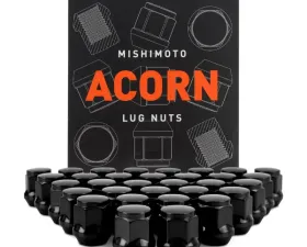 Mishimoto M14 x 1.5 Steel Acorn Lug Nuts - 32pcs