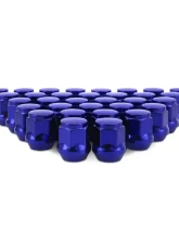 Mishimoto M14 x 1.5 Steel Acorn Lug Nuts - 32pcs                                     - MMLG-AC1415-32BL - Image 2