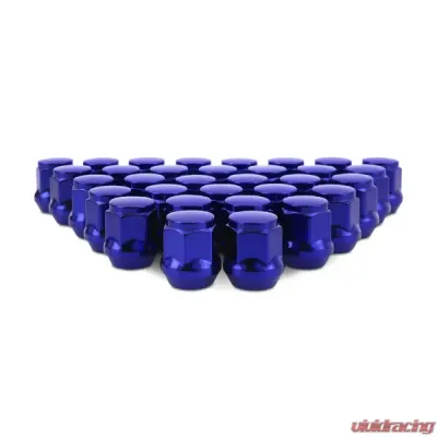 Mishimoto M14 x 1.5 Steel Acorn Lug Nuts - 32pcs - MMLG-AC1415-32BL