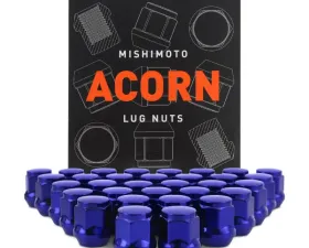 Mishimoto M14 x 1.5 Steel Acorn Lug Nuts - 32pcs