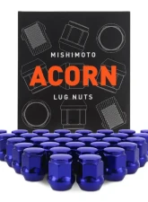 Mishimoto M14 x 1.5 Steel Acorn Lug Nuts - 32pcs                                     - MMLG-AC1415-32BL - Image 3