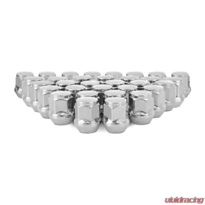 Mishimoto M14 x 1.5 Steel Acorn Lug Nuts - 32pcs - MMLG-AC1415-32CH