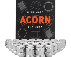 Mishimoto M14 x 1.5 Steel Acorn Lug Nuts - 32pcs