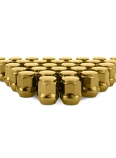 Mishimoto M14 x 1.5 Steel Acorn Lug Nuts - 32pcs                                     - MMLG-AC1415-32GD - Image 2