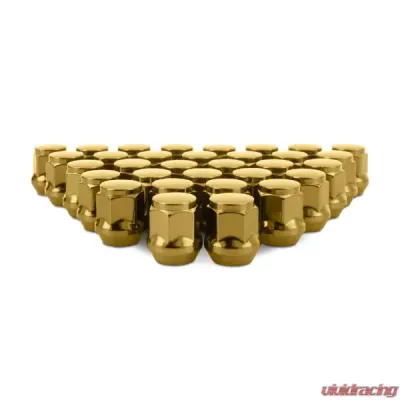 Mishimoto M14 x 1.5 Steel Acorn Lug Nuts - 32pcs - MMLG-AC1415-32GD