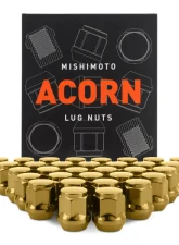 Mishimoto M14 x 1.5 Steel Acorn Lug Nuts - 32pcs                                     - MMLG-AC1415-32GD - Image 3