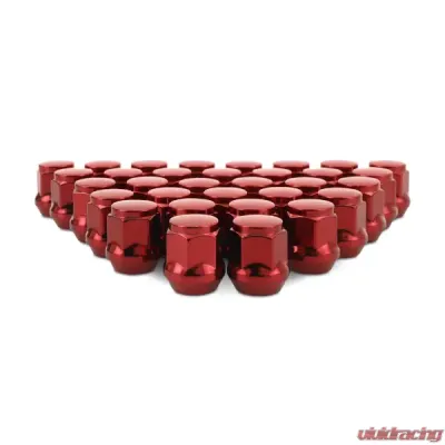 Mishimoto M14 x 1.5 Steel Acorn Lug Nuts - 32pcs - MMLG-AC1415-32RD