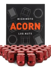 Mishimoto M14 x 1.5 Steel Acorn Lug Nuts - 32pcs                                     - MMLG-AC1415-32RD - Image 5