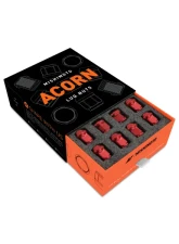 Mishimoto M14 x 1.5 Steel Acorn Lug Nuts - 32pcs                                     - MMLG-AC1415-32RD - Image 5