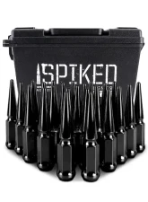 Mishimoto M12x1.5 Steel Spiked Lug Nuts - 24pcs                                     - MMLG-SP1215-24BK - Image 4