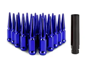 Mishimoto M12x1.5 Steel Spiked Lug Nuts - 24pcs