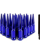 Mishimoto M12x1.5 Steel Spiked Lug Nuts - 24pcs                                     - MMLG-SP1215-24BL - Image 4