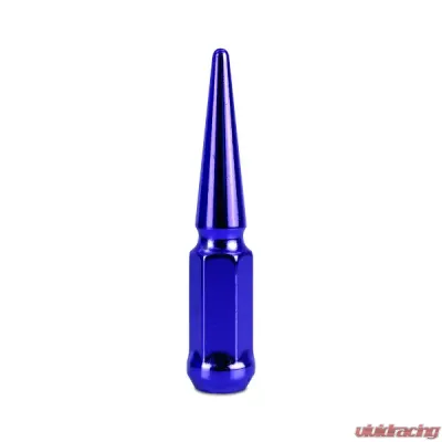 Mishimoto M12x1.5 Steel Spiked Lug Nuts - 24pcs - MMLG-SP1215-24BL
