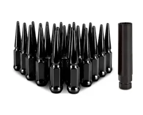 Mishimoto M14 x 1.5 Steel Spiked Lug Nuts - 24pcs