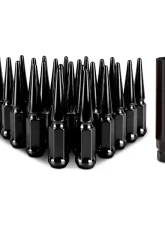 Mishimoto M14 x 1.5 Steel Spiked Lug Nuts - 24pcs                                     - MMLG-SP1415-24BK - Image 4