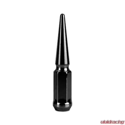 Mishimoto M14 x 1.5 Steel Spiked Lug Nuts - 24pcs - MMLG-SP1415-24BK