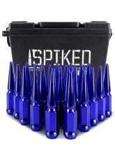 Mishimoto M14 x 1.5 Steel Spiked Lug Nuts - 24pcs                                     - MMLG-SP1415-24BL - Image 4