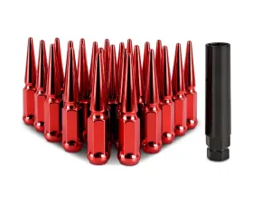 Mishimoto M14 x 1.5 Steel Spiked Lug Nuts - 24pcs