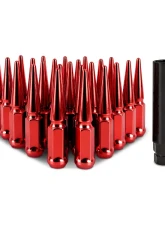 Mishimoto M14 x 1.5 Steel Spiked Lug Nuts - 24pcs                                     - MMLG-SP1415-24RD - Image 4