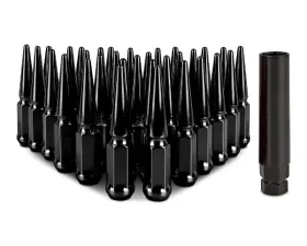 Mishimoto M14 x 1.5 Steel Spiked Lug Nuts - 32pcs