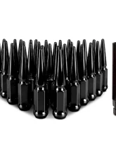 Mishimoto M14 x 1.5 Steel Spiked Lug Nuts - 32pcs                                     - MMLG-SP1415-32BK - Image 4