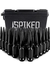 Mishimoto M14 x 1.5 Steel Spiked Lug Nuts - 32pcs                                     - MMLG-SP1415-32BK - Image 4