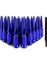 Mishimoto M14 x 1.5 Steel Spiked Lug Nuts - 32pcs                                     - MMLG-SP1415-32BL - Image 4