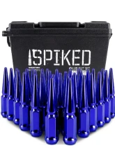 Mishimoto M14 x 1.5 Steel Spiked Lug Nuts - 32pcs                                     - MMLG-SP1415-32BL - Image 4