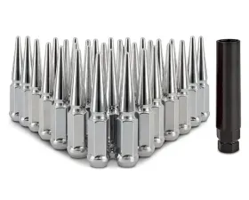 Mishimoto M14 x 1.5 Steel Spiked Lug Nuts - 32pcs