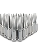 Mishimoto M14 x 1.5 Steel Spiked Lug Nuts - 32pcs                                     - MMLG-SP1415-32CH - Image 4