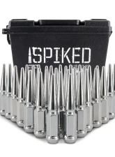Mishimoto M14 x 1.5 Steel Spiked Lug Nuts - 32pcs                                     - MMLG-SP1415-32CH - Image 4