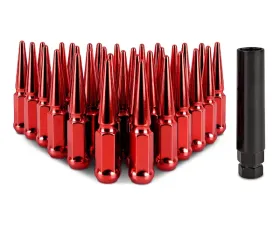 Mishimoto M14 x 1.5 Steel Spiked Lug Nuts - 32pcs