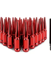 Mishimoto M14 x 1.5 Steel Spiked Lug Nuts - 32pcs                                     - MMLG-SP1415-32RD - Image 4
