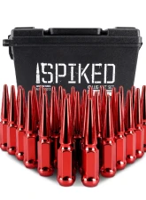 Mishimoto M14 x 1.5 Steel Spiked Lug Nuts - 32pcs                                     - MMLG-SP1415-32RD - Image 4